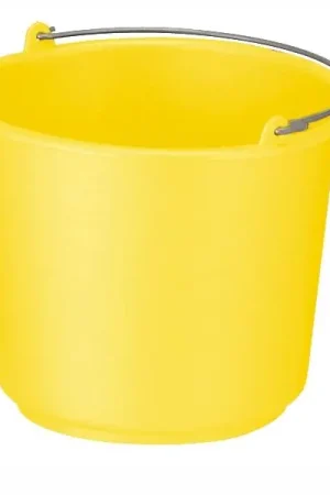 Op = Op Bouwemmer GEEL 12 LITER